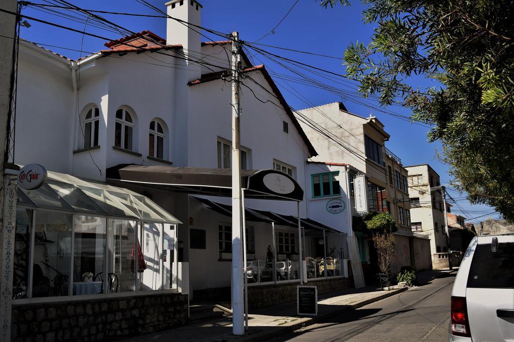 Casa Fusion Hotel Boutique Λα Πας Εξωτερικό φωτογραφία