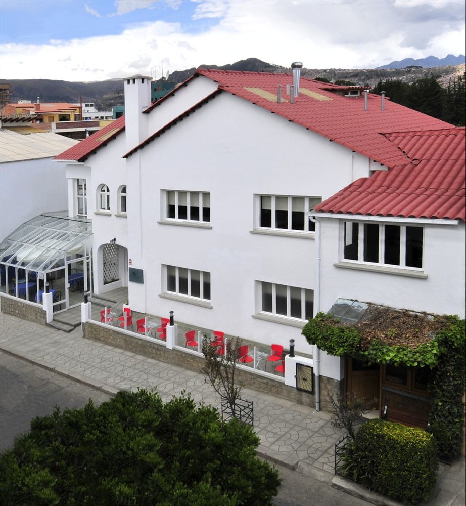 Casa Fusion Hotel Boutique Λα Πας Εξωτερικό φωτογραφία