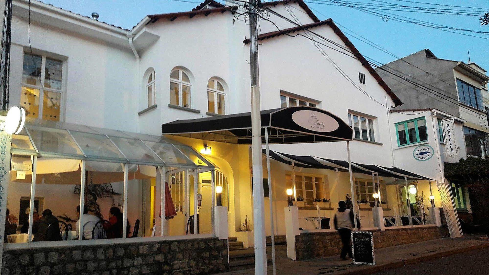 Casa Fusion Hotel Boutique Λα Πας Εξωτερικό φωτογραφία